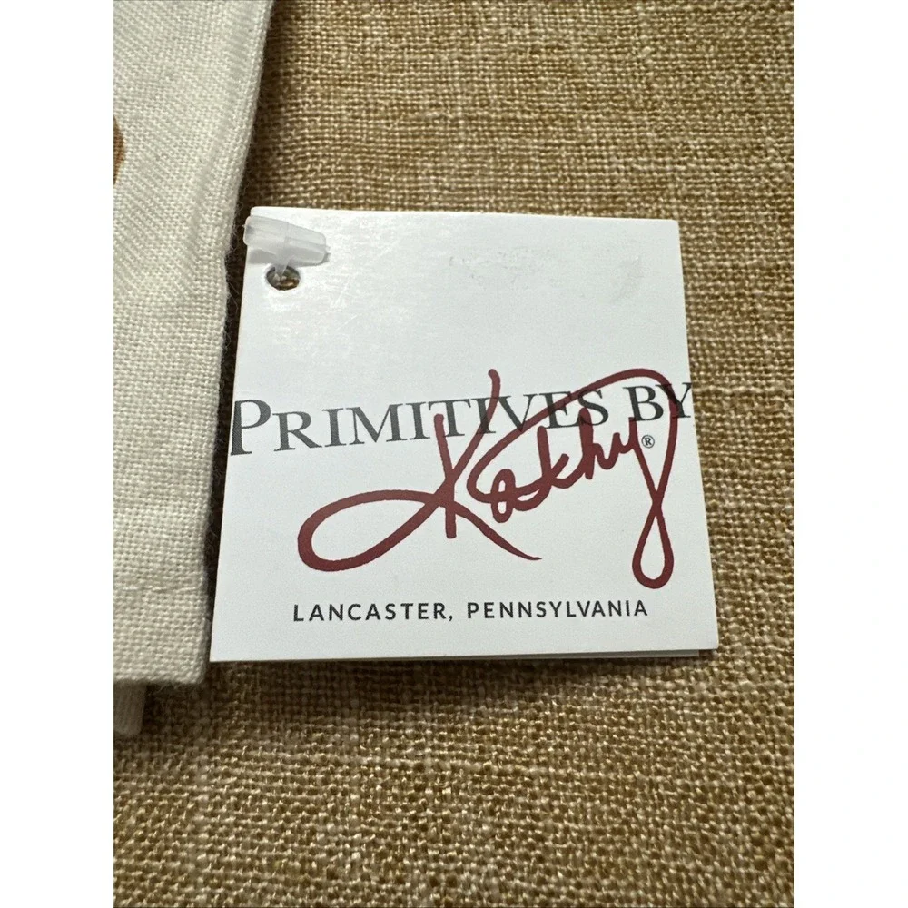 Primitives By Kathy Tea Towel Honey I'm Home Dish Cloth Cotton NOS